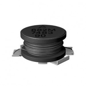 B82464A4682M000, Катушка индуктивности SMD силовая проволочная 6.8мкГн ±20% 100кГц феррит 3.5A 27мОм по постоянному току автомобильного применения лента на катушке