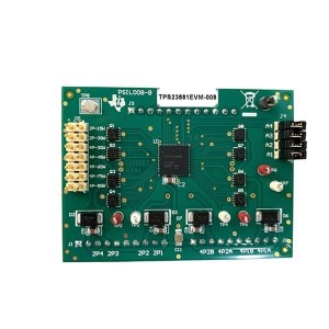 TPS23881EVM-008, Средства разработки интегральных схем (ИС) управления питанием EVM FOR TPS23881