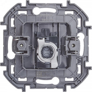 Розетка компьютерная Inspiria RJ45 кат.5E UTP бел. Leg 673825