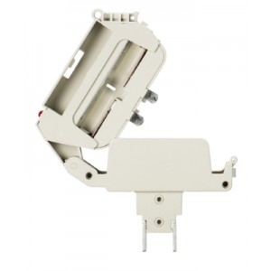 Держатель предохранителя THSI 6,3X32 LED 60, Держатель предохранителя, 6,3x32, для клемм WK 4 TKG / WKFN 4 TKG, индикация LED 24 - 60 V, цвет: серый