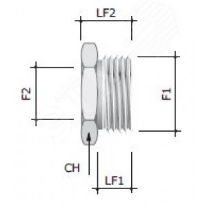 Переходник 1/2