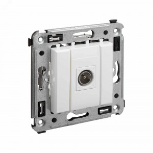 Розетка телевизионная одиночная TV СП Avanti 