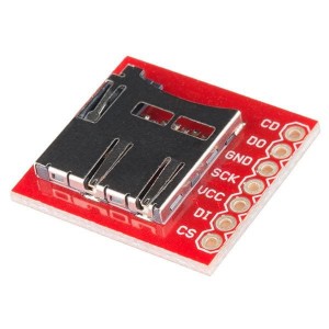 BOB-00544, Средства разработки интегральных схем (ИС) памяти microSD Transflash Breakout