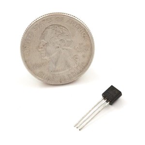 COM-00521, Принадлежности SparkFun Transistor NPN (2N3904)