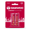 Элемент питания алкалиновый AA/LR6 1.5В Energy Alkaline 2021 BL-2 (уп.2шт) 5029750