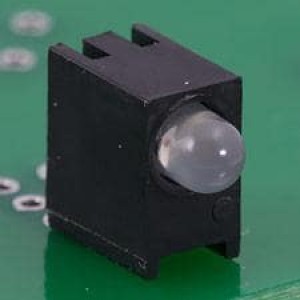 H485CBC, Светодиодные индикаторы для печатного монтажа Rd/Gn LED Rght Ang 1.8mm Diffused Lens