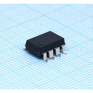 PVT322AS-TPBF, Опто твердотельное реле, MOSFET, двухполярное, нормально разомкнутое 0-250В 170мА AC/DC