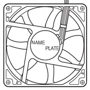 11938KA-12L-ET-00, Вентиляторы постоянного тока DC Axial Fan, 119x38mm, 12VDC, 108CFM, Flange, Tachometer, 3-Wire