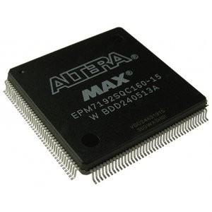 EPM7192SQC160-15N, Программируемая логическая интегральная схема 192 макроячейки 15нс 160QFP
