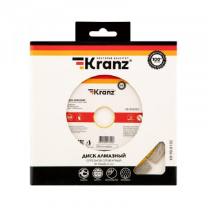 Диск алмазный отрезной сегментный 150x22.2мм KR-90-0102