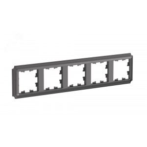 ATLASDESIGN ANTIQUE 5-постовая РАМКА, универсальная, МОККО (5шт) C3(+) ATN100605