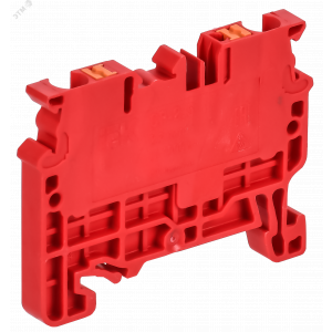 ARMAFIX Клемма пружинная Push In CP 2,5мм2 красная IEK AF-CT20-00-K04-002
