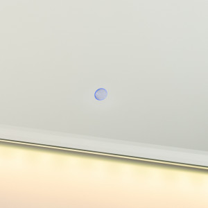 Диммер SR-PRIME-MIRROR-R35-BK (12-24V, 48-96W, PROXIMITY SENSOR) 046145, Встроенный сенсорный диммер для лент 12-24 В для зеркал. Цвет - черный. Питание/рабочее напряжение DC 12-24 В, максимальный ток 4 A на канал, 1 канал, максимальная мощность 48-96 Вт. Диммирование при удержании руки над датчиком в течении 1 секуды, движени