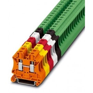 3045169, Клеммные колодки для DIN-рейки UT 6 OG