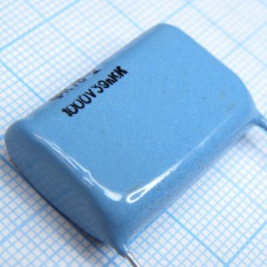 К78-2-1000-0.039  10%, Конденсатор полипропиленовый 1000В 0.039мкФ  ±10%