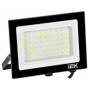 Прожектор светодиодный СДО 06-50 4000К IP65 черн. IEK LPDO601-50-40-K02