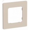 Изображение товара FLITE CLASSIC Рамка 1-местная РУ-1-К-ФлЛ льняной IEK FI-M12-32-20-K88