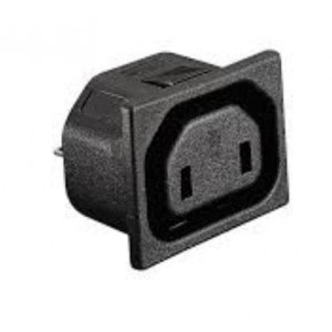 PX0725/30/63, Модули подачи электропитания переменного тока Snap Fit To Panel Mount IEC Outlets