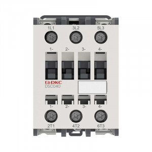 Магнитный контактор YON DSC040 40A 18,5кВт AC3 3P кат.220В AC DSC040-3C00A230