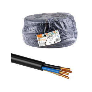 Провод ВВГмбнг(А)-LS 4х6 220/380 (100м) Народный SQ0117-1430