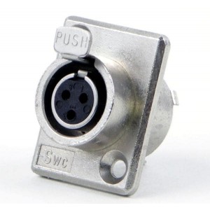 TY5FPC, Разъемы XLR TINI QG CONNECTOR