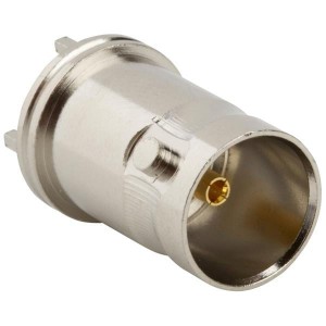 031-70530, РЧ соединители / Коаксиальные соединители 75OHM BAYONET BNC VERT JACK, PCB