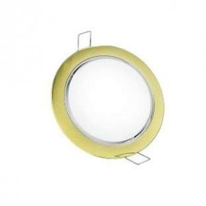 Светильник PGX70 15254.3 40Вт GX70 IP20 121х54мм встраив. глянцевый зол. 1027658