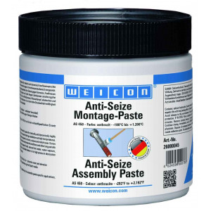 wcn26000045, 10000175 WEICON Anti-Seize Монтажная паста (450 г) Защита от коррозии и высокопроизводительное смазывающее ср
