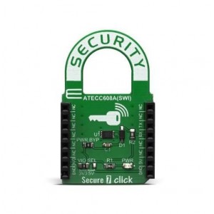 MIKROE-3915, Средства разработки схем безопасности / авторизации Secure 7 Click