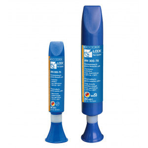 wcn30578150, 10037168 WEICONLOCK AN 305-78 Герметизация резьбовых соединений труб и фитинга (50 мл) высокая вязкость, сред