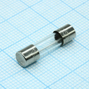 021812.5MXP, Миниатюрный медленнодействующий предохранитель 12.5А 250В 5X20мм в стеклянном корпусе россыпь