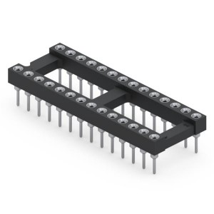 110-44-428-41-001000, Установочные панели для ИС и компонентов 28 PIN SKT 200u Sn