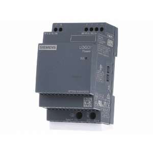 Блок питания  6EP3332-6SB00-0AY0, БЛОК ПИТАНИЯ, ВХОД: ~100-240 V, ВЫХОД: 24 V/2,5 A DC, LOGO!POWER