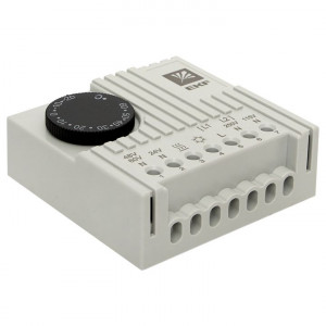 Термостат NO/NC (охлаждение/обогрев) на DIN-рейку 5-10А 230В IP20 PROxima thermo-no-nc-din