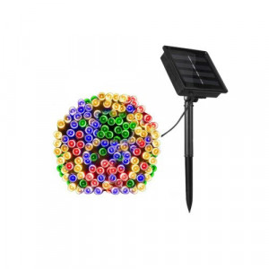 Гирлянда Сеть 150 LED на солнечной батарее мультиколор 2мх1.35м ERAUF024-16 Б0044225