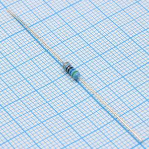 MF255K6JTB050, Резистор металлопленочный 0.25Вт 5.6кОм ±5% ±100 ppm/°C