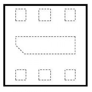 AP7342D-3333FS6-7, LDO регуляторы напряжения High PSRR Low Noise LDO Enable 3.3V 3.3V