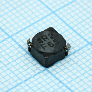 CDRH5D28NP-4R2NC, Силовая SMD индуктивность 4.2мкГн ±30% 2.2 A 31мОм с магнитным экраном
