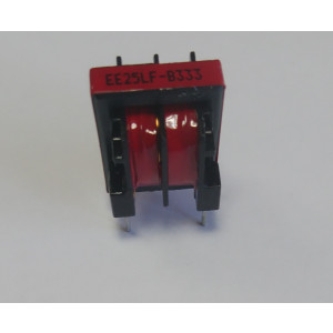 KSD-EE25LF-B163, Дроссель синфазный 2х16 мГн 1.5 A (ТНТ) вертикальный