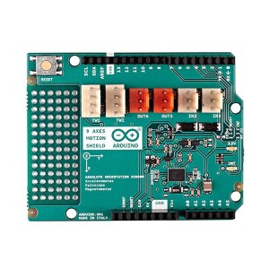 A000070, Инструменты разработки многофункционального датчика Arduino 9 Axis Motion Shield