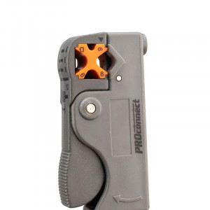 Инструмент для зачистки коаксиального кабеля HT-332 RG-58, RG-59, RG-6 12-4011-4