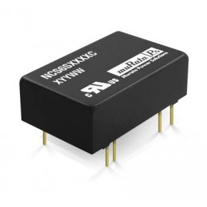 NCS6S1215C, Преобразователи постоянного тока в постоянный с изоляцией 6W 12Vin 15Vout 0.4A Isolated TH