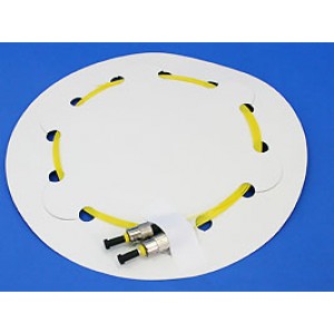 FPK-ST-SM-PT-1, Пигтейл ST одномодовый 1м 0,9мм (2шт.)