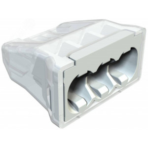 Клемма OBO пружинная 3x2,5 мм261 325 LGR 2054485