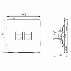 АД-063Про, 4P, 32А, Idn-300mA, тип А 7000664