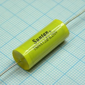 К73-11а-250-1.2  10%, Конденсатор металлопленочный полиэтилентерефталатный 250В 1.2мкФ ±10%