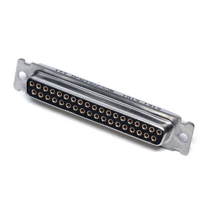 DCM37SF225, Стандартные соединители D-Sub  D-Sub 37 Skt/ solder cup, SST shell