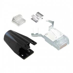 SS-39200-093, Модульные соединители / соединители Ethernet Mod Plug CAT6a 8P 8C .056-.062 Cond