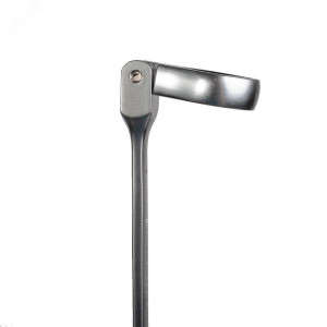 Ключ гаечный комбинированный трещоточный с шарниром 13 мм серия KBT-PROFESSIONAL, для монтажа гаек и болтов с шестигранной головкой, возможность выполнение работ в ограниченном пространстве, материал ключа хром-ванадиевая сталь