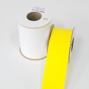 Маркировочная лента SPP-50/50 желтая, Маркировочная клейкая лента предназначена для обозначения электрооборудования в шкафах и маркировки провода, ширина ленты 50 мм, длина рулона 20 п.м., материал полиэфир, цвет желтый